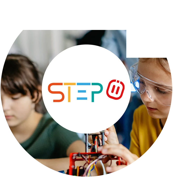 Logomarca do programa STEP